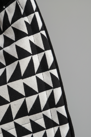 NÄRBILD - Detaljer på mönstret