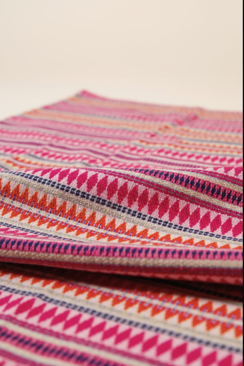 NÄRBILD - Detaljer på mönstret