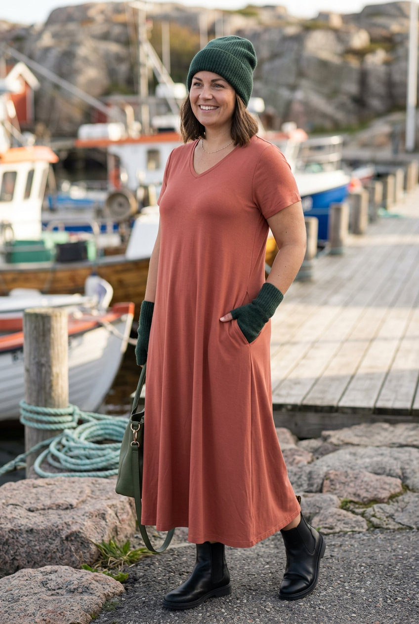 Närmare höstbild av Ballerina Rust