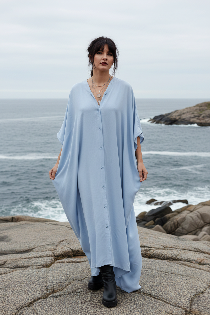 Nordisk kust, knappar fram