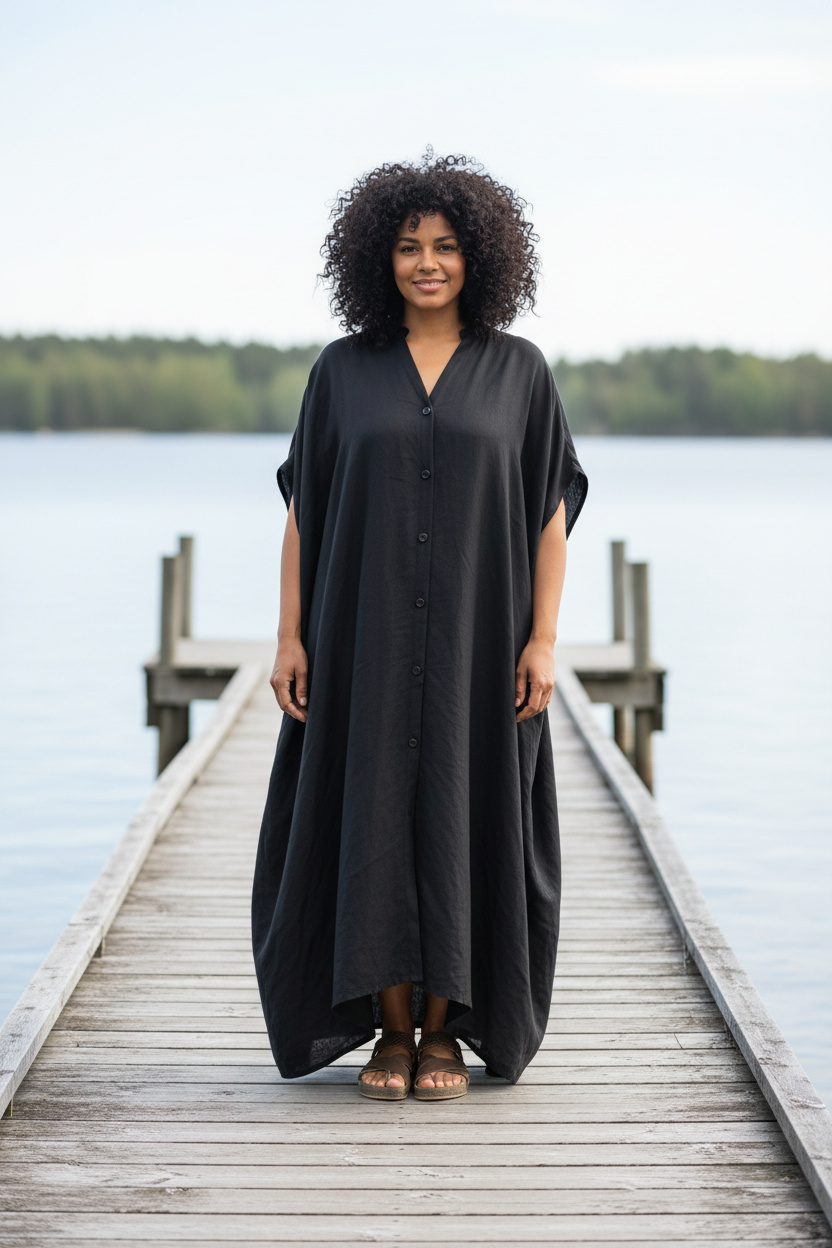 Olinda Black brygga front