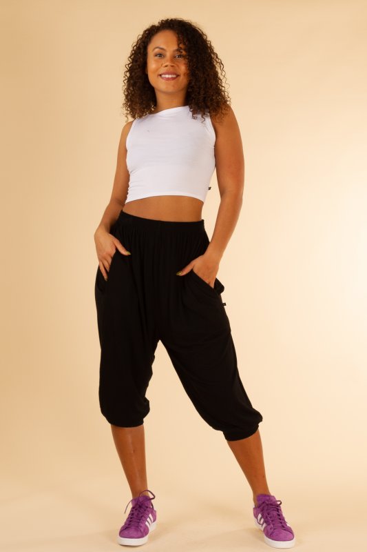 Pocket Short New Plain Black