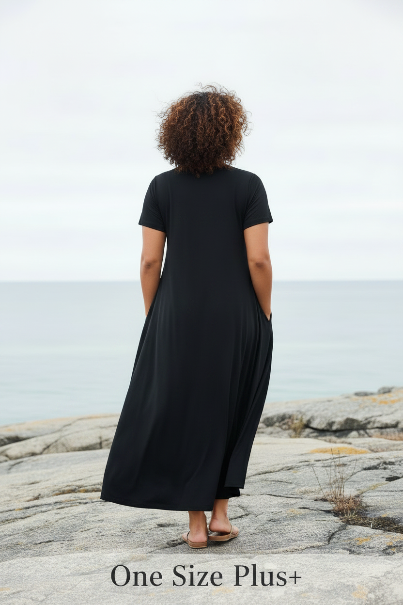 Pose 3 – rygg mot havet