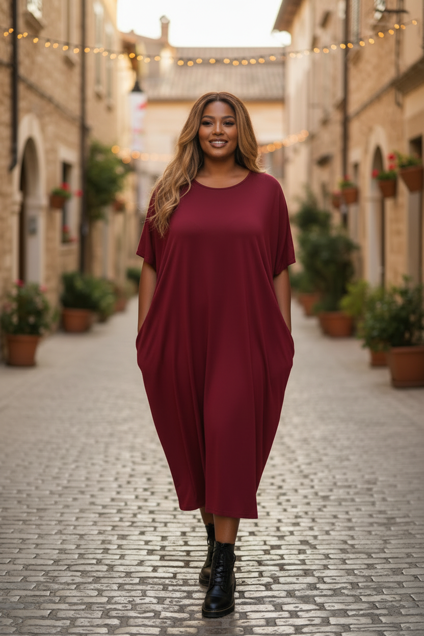 Rödare vinröd i medelhavsgränd