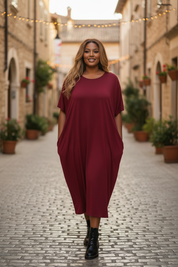 Rödare vinröd i medelhavsgränd