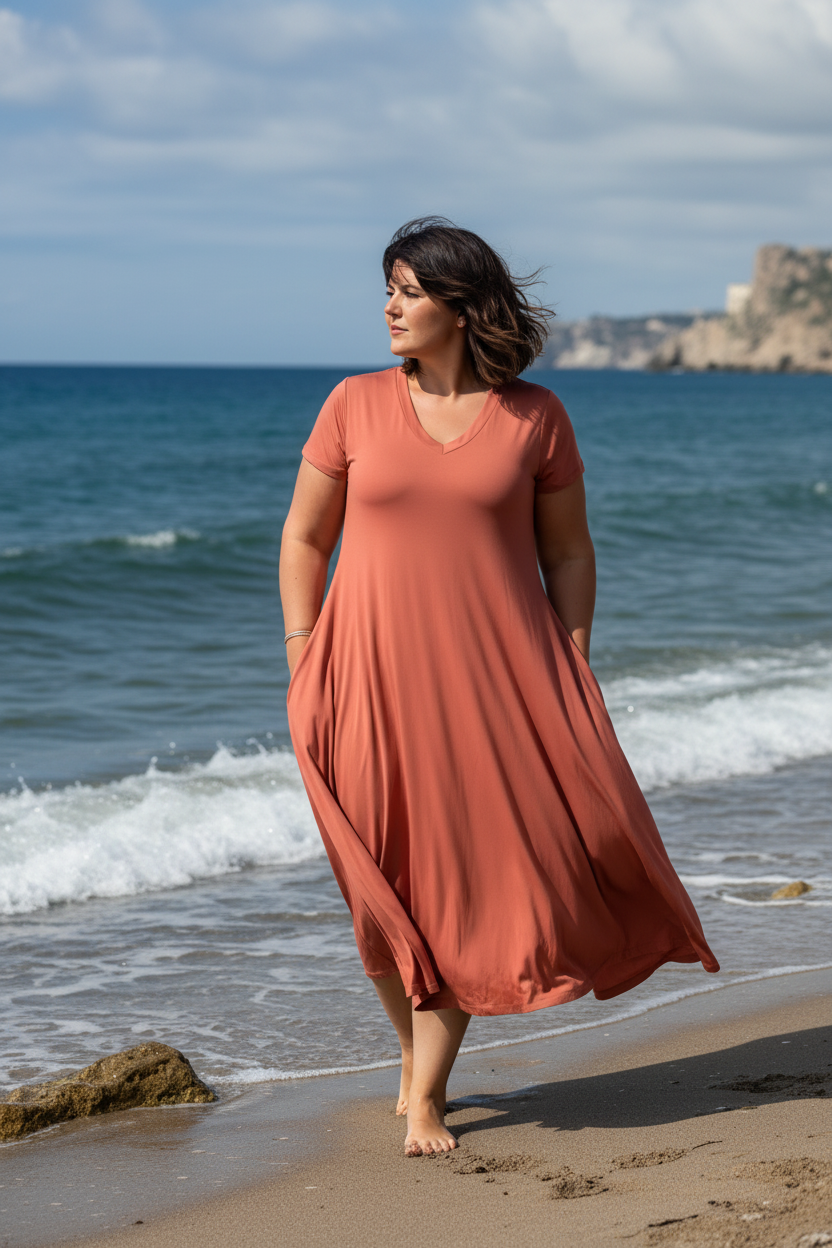 Rostbrun – Strand 2