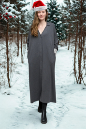 Grå Sahara Cotton Longsleeve Grey