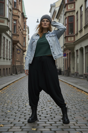 Skandinavisk gata – framifrån