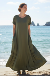 Sommarbris vid vattnet