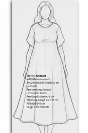 Storleksskiss OneSize stående 2:3