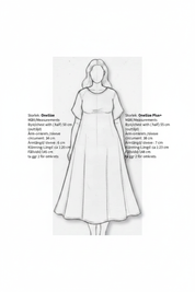 Storleksskiss OneSize och OneSize Plus+