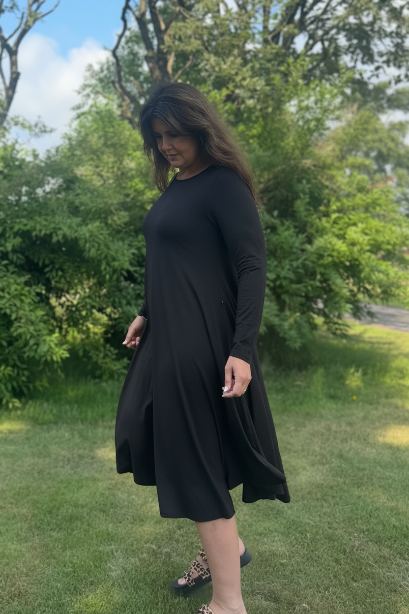 Svart Long Sleeve 1