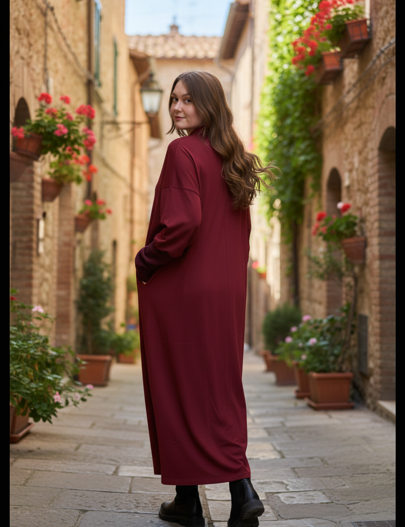 Tre-kvarts bakifrån