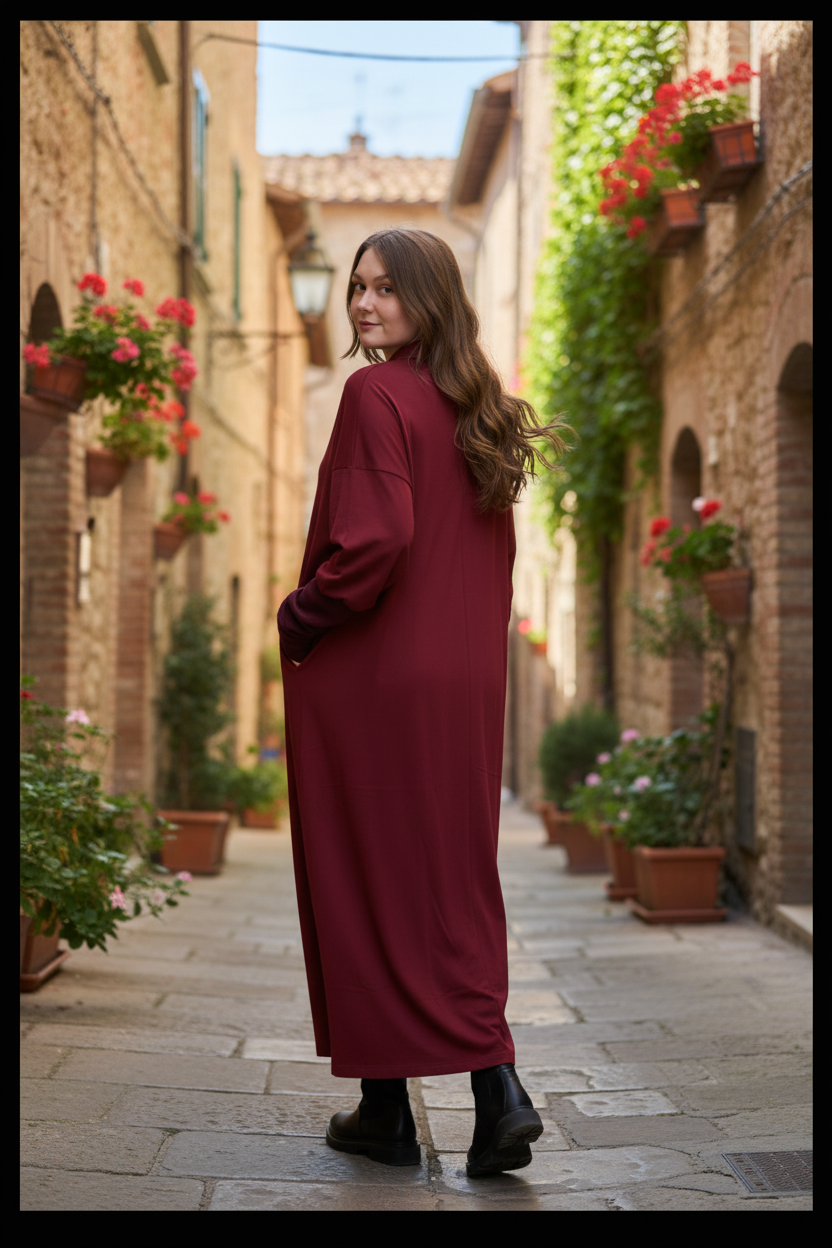 Tre-kvarts bakifrån