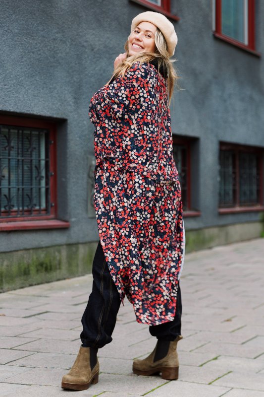 Tylösand Kimono Flower Pink