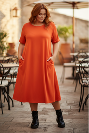 Uteservering med parasoller