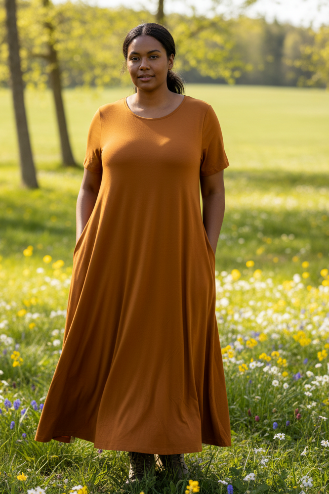 Vårblommor och fält